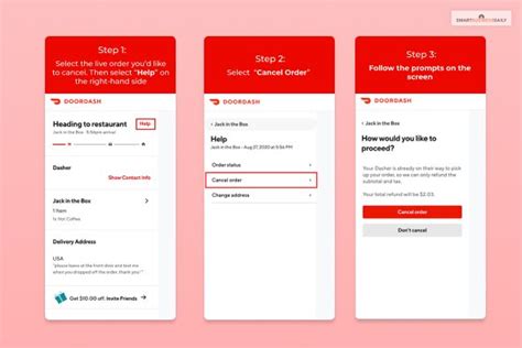 doordash cancelled order
